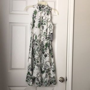 New York&Co sleeveless print dress